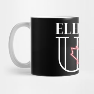 Elbows-Up Mug